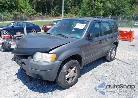 2004 Ford Escape Xls from USA, damaged, VIN 1FMYU92144DA13667